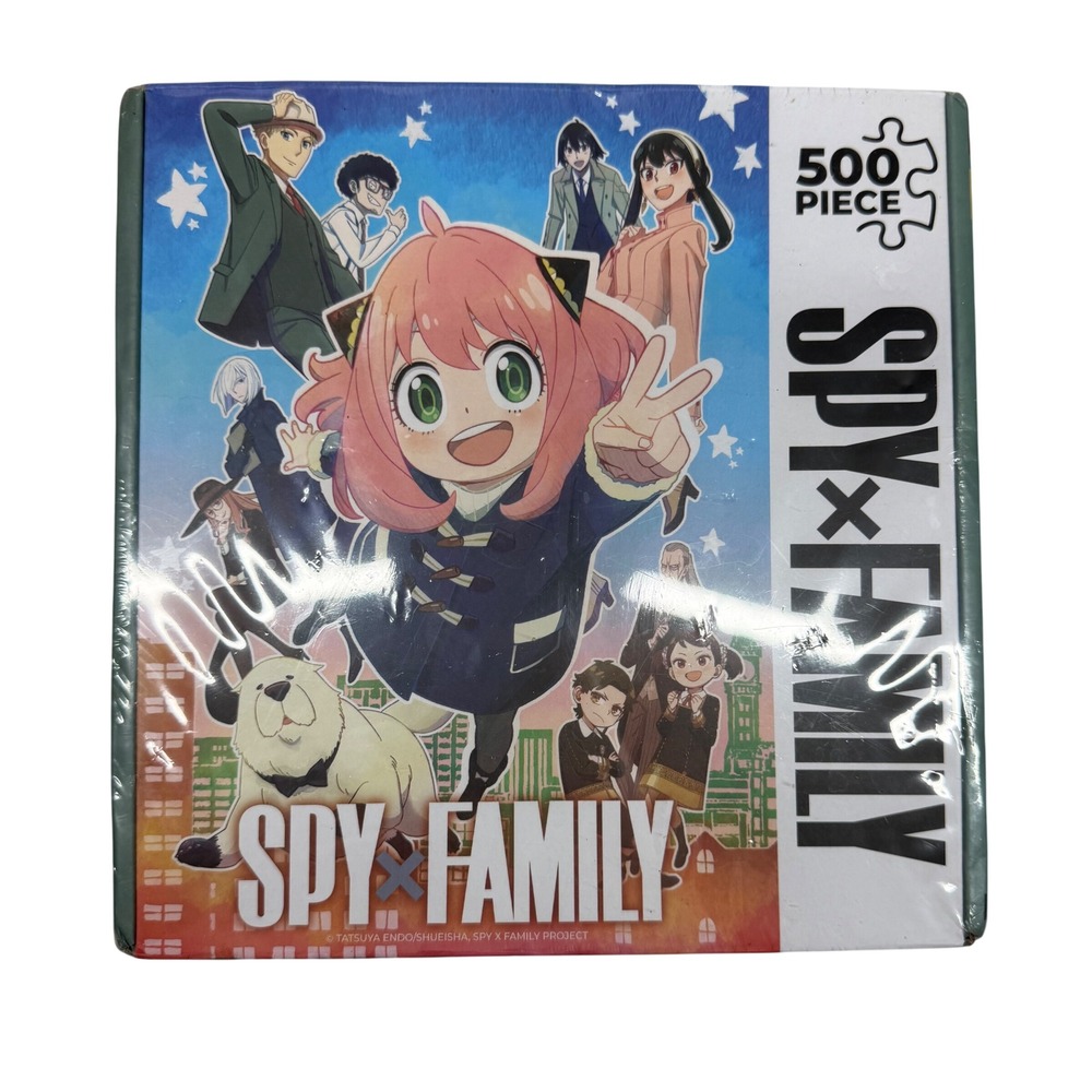Spy x Family 500 Piece Puzzle Anya Forger Anime Jigsaw Toy‎ Gift Kids NEW SEALED